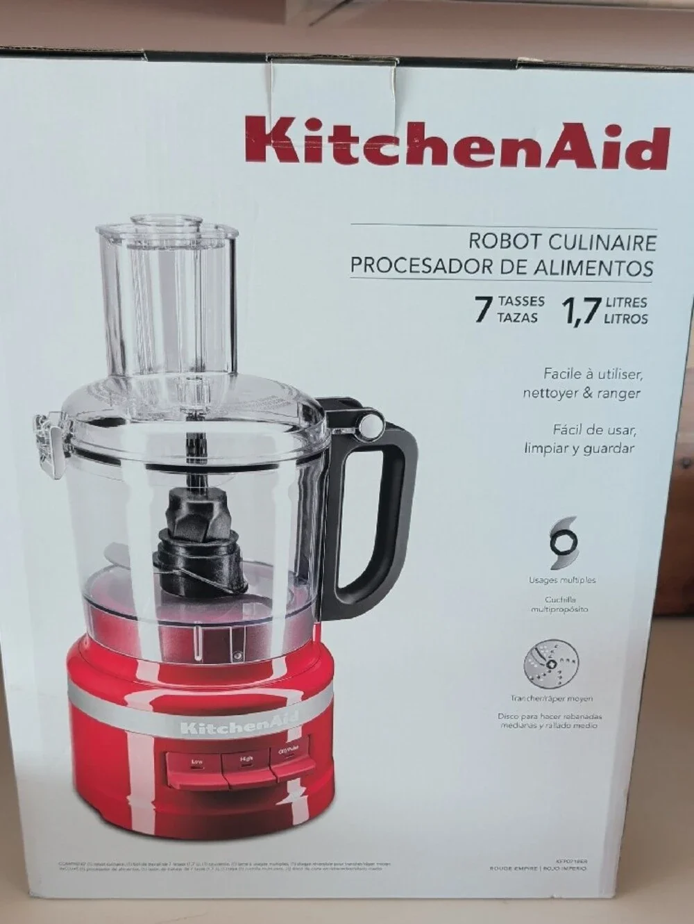 KitchenAid powerful food